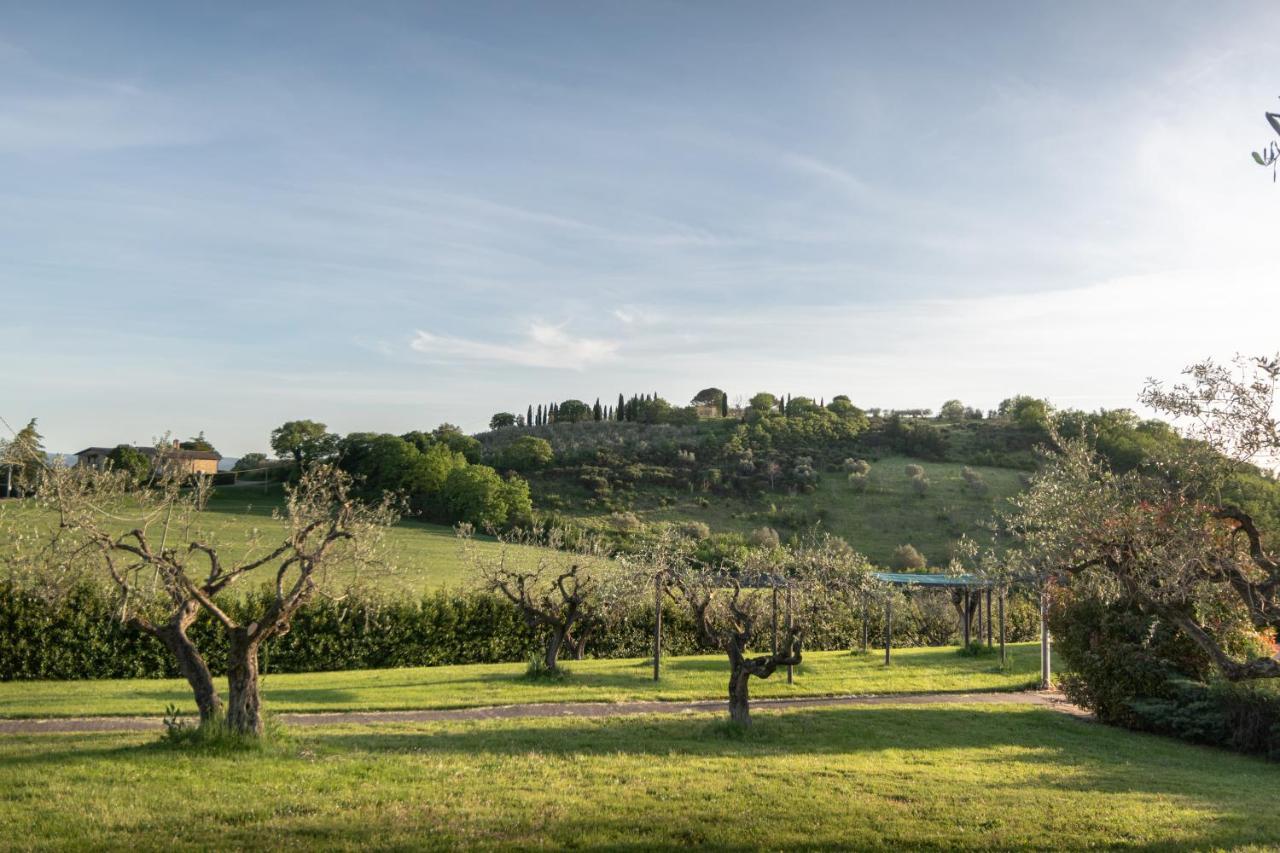 Residenza Il Falchetto Ассизи Экстерьер фото