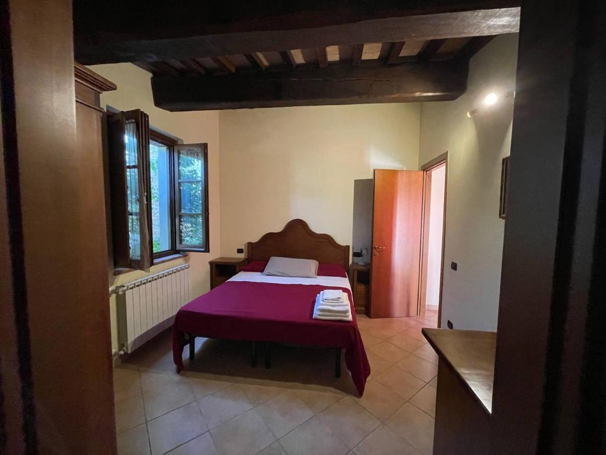 Residenza Il Falchetto Ассизи Экстерьер фото